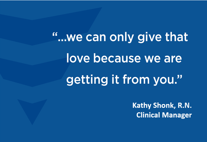 quote from Kathy Shonk